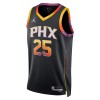 Dres Phoenix Suns Mikal Bridges 25 Jordan 2022-23 Statement Edition Crno Swingman
